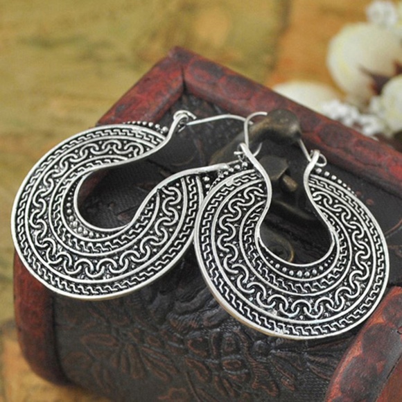 The Irish Gem Jewelry - Bohemian Gypsy Boho Earrings